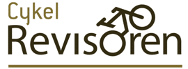 Cykel Revisoren Logo Kirkeby Dekoration Cykel Revisoren Logo Kirkeby Dekoration