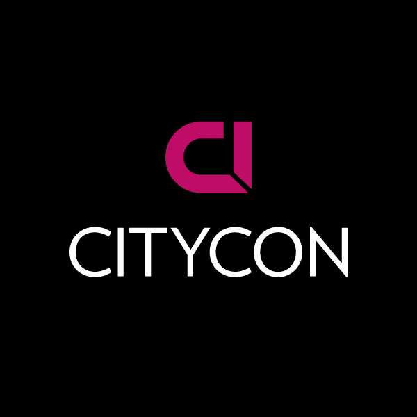 Citycon logo skilt citycon600