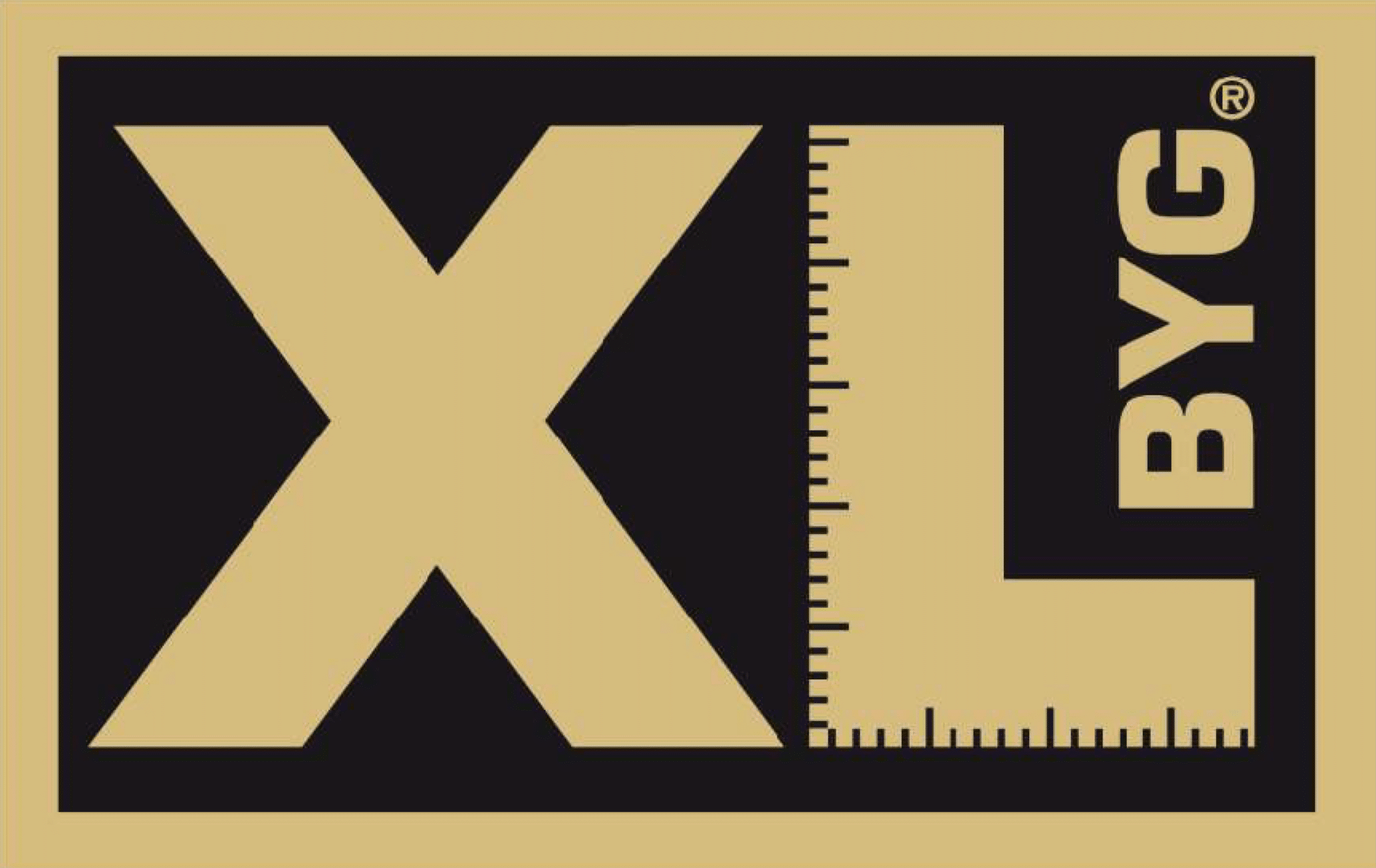 Xl Byg Skilt Logo Xl Byg Skilt Logo Kirkeby Dekoration
